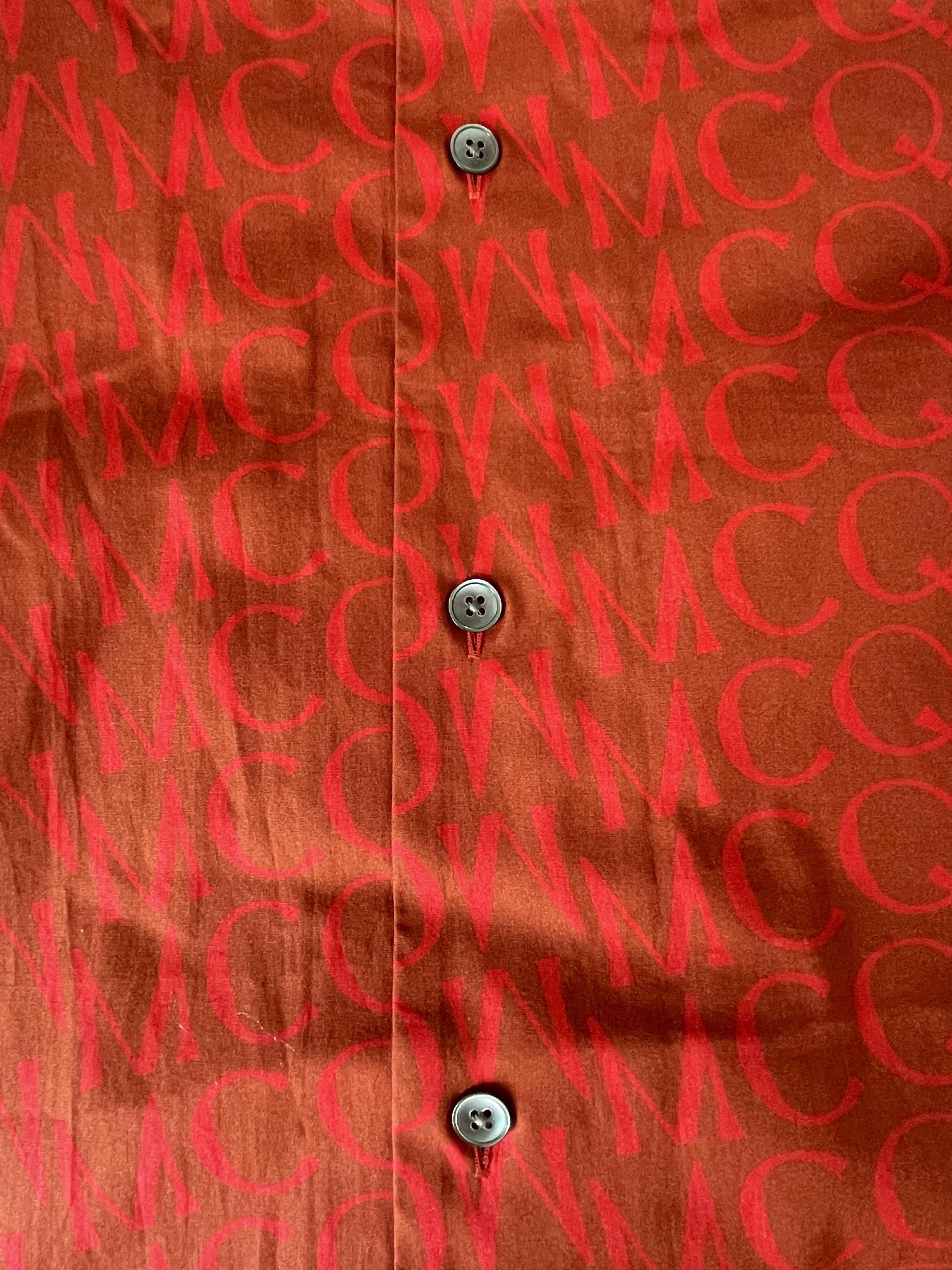 McQ Alexander McQueen McQueen red/pink button up Size US S / EU 44-46 / 1 - 3 Thumbnail