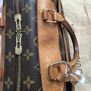 Louis Vuitton Louis Vuitton Monogram Canvas Briefcase Trouville | Size ONE SIZE - 3 Thumbnail