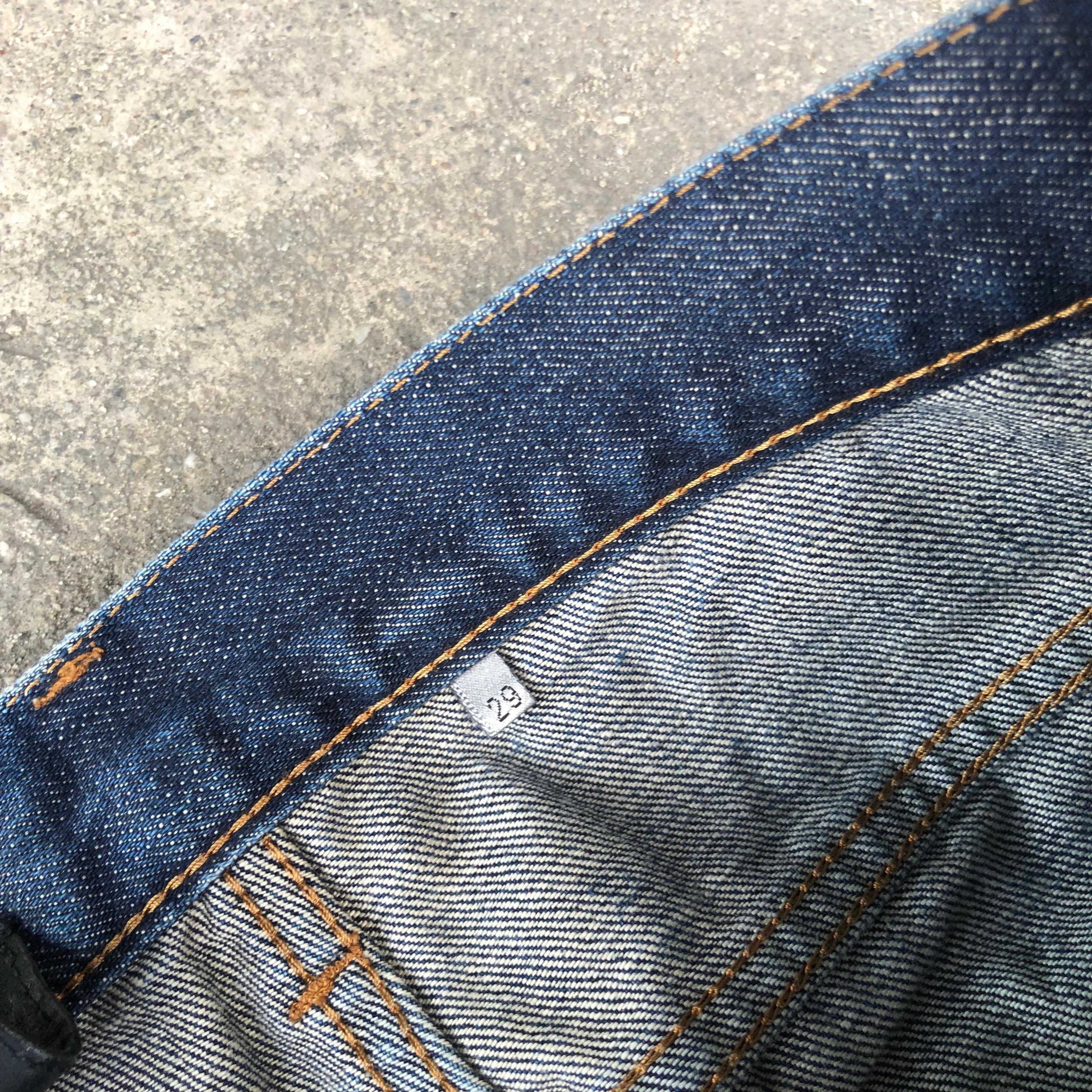 Dior Dior Strip Clawmark distressed Jeans by Hedislimane Size US 29 - 6 Thumbnail