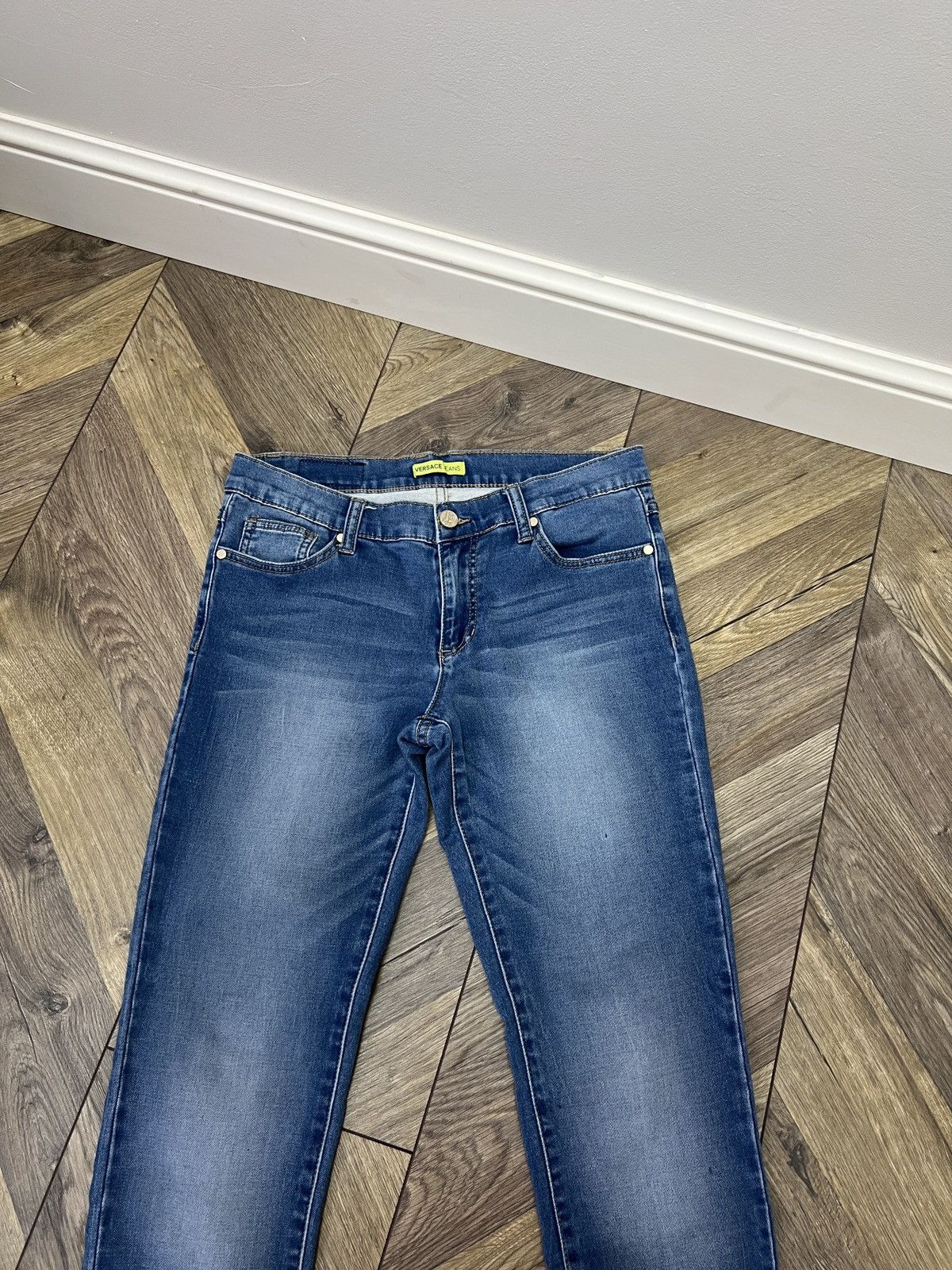 Versace × Versace Jeans Couture × Vintage Vintage Versace Jeans Women’s Denim Pants Size 28" / US 6 / IT 42 - 5 Thumbnail