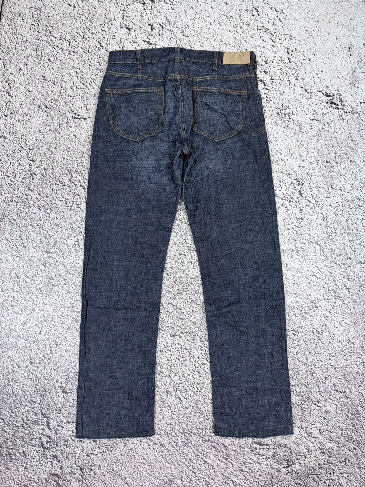 Z Zegna Zegna Sport Denim Project Indigo Luxury Jeans Straight Fit Size US 34 / EU 50 - 1 Thumbnail