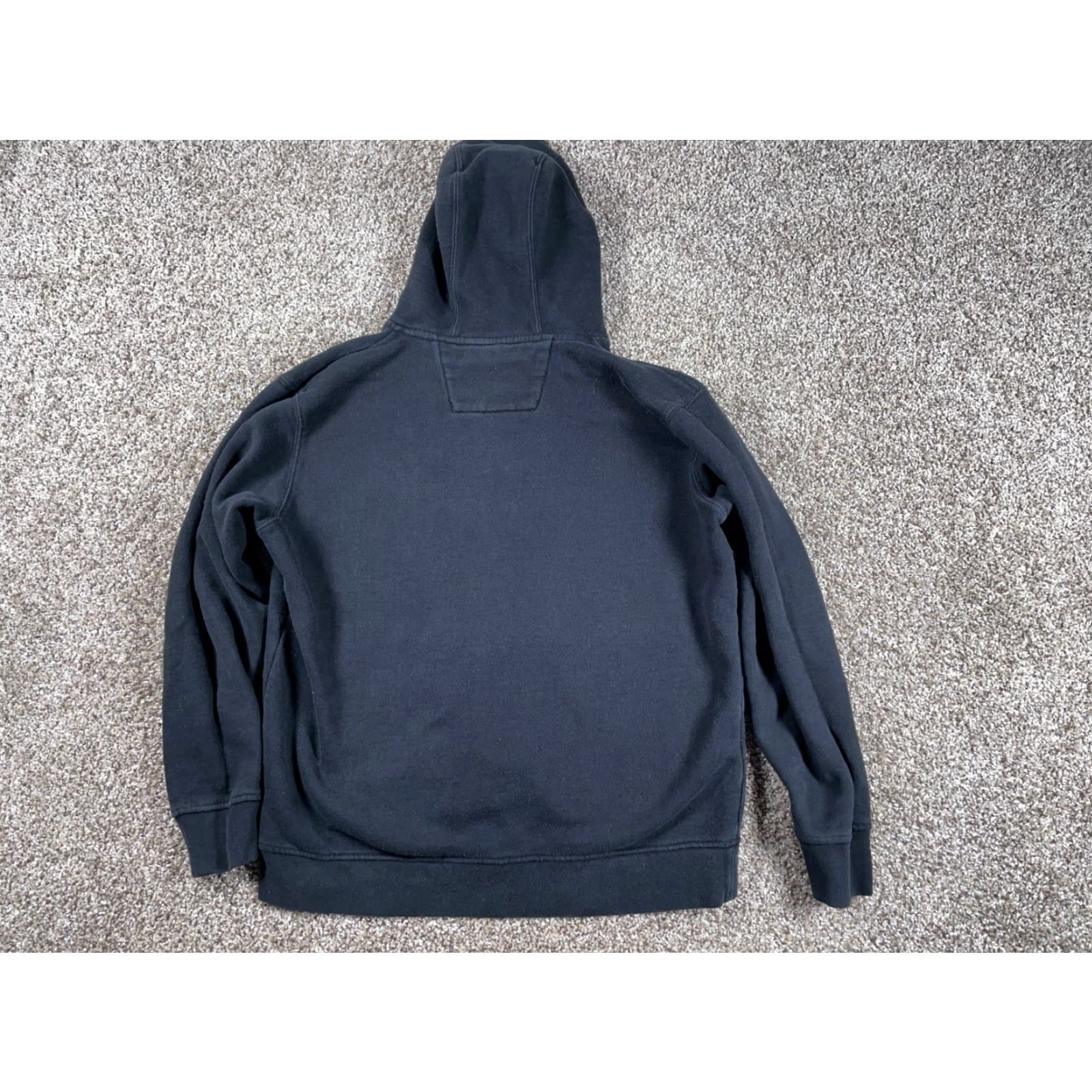 Vintage CAT Caterpillar Hoodie Adult Large Black Sweatshirt Embroidered Heavyweight Size US L / EU 52-54 / 3 - 3 Thumbnail