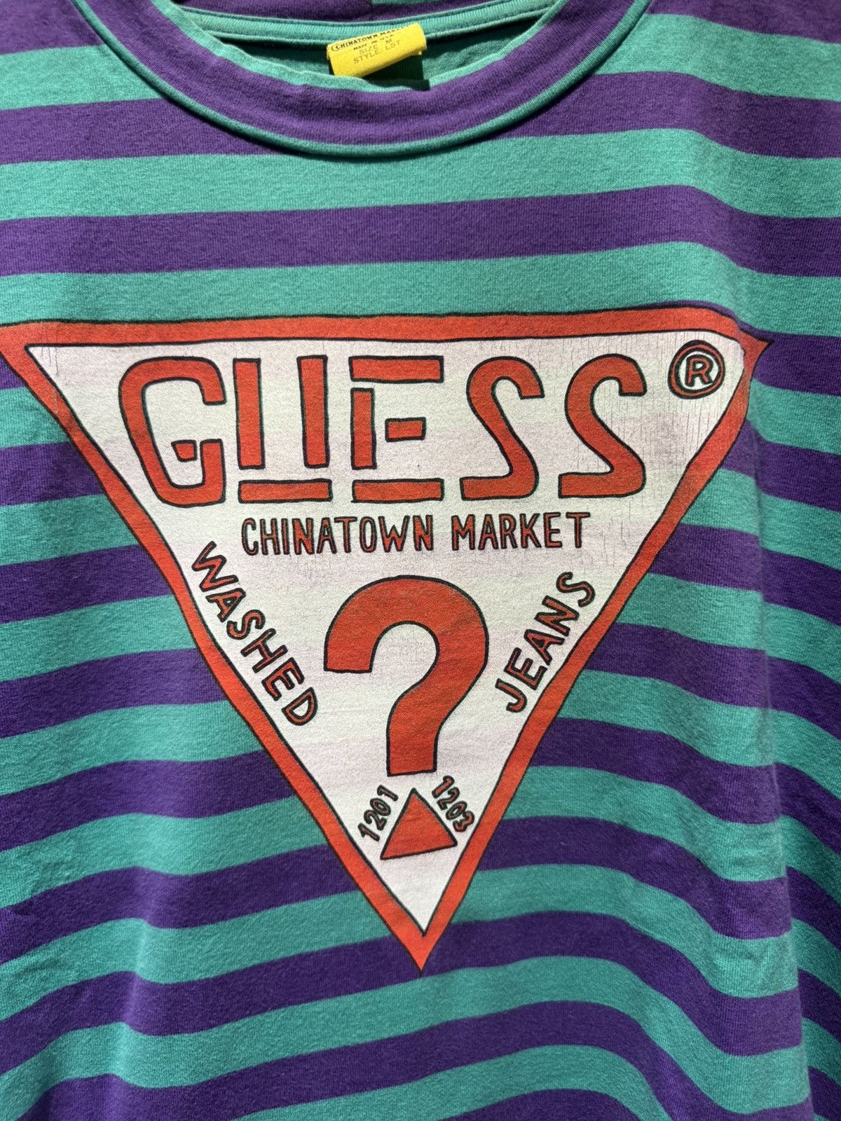 Guess × Market Guess x Market Chinatown Market Complex Con Strawberry Guess Size US M / EU 48-50 / 2 - 2 Thumbnail