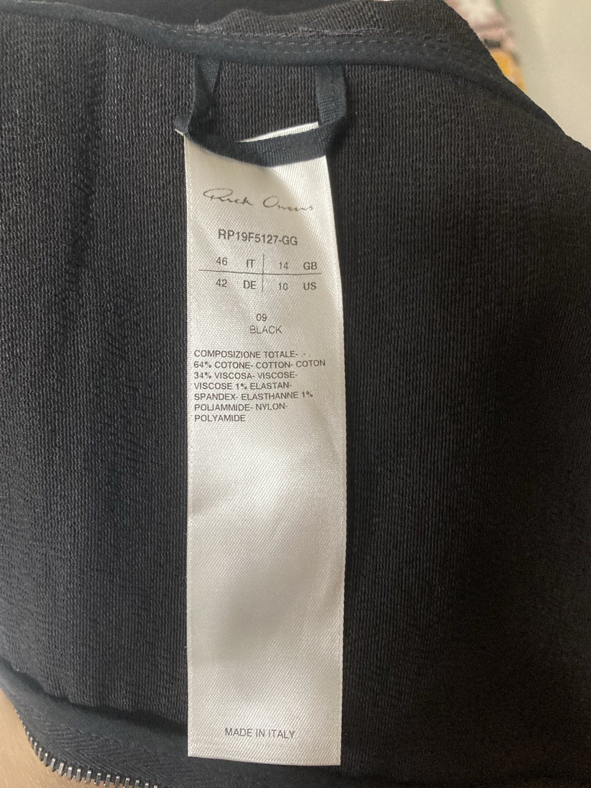 Rick Owens Rick Owens sculptured bandeau top Size L / US 10 / IT 46 - 7 Thumbnail