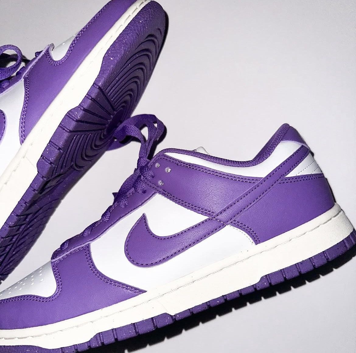 Nike Nike Dunk Low Black Raspberry Size US 8.5 / EU 41-42 - 3 Thumbnail