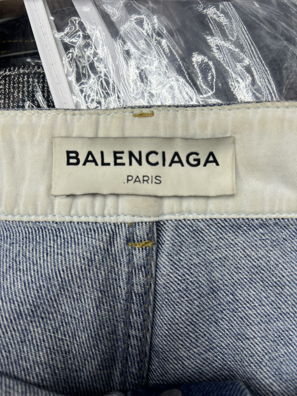 Balenciaga Balenciaga Denim Blue Jeans Size US 38 / EU 54 - 5 Thumbnail