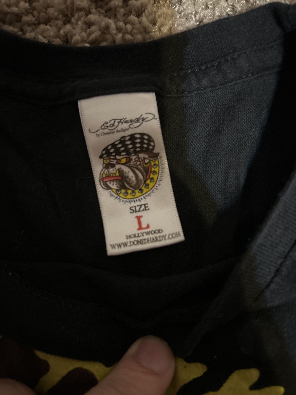 Ed Hardy Authentic Ed hardy skulls & tigers Size US L / EU 52-54 / 3 - 3 Thumbnail