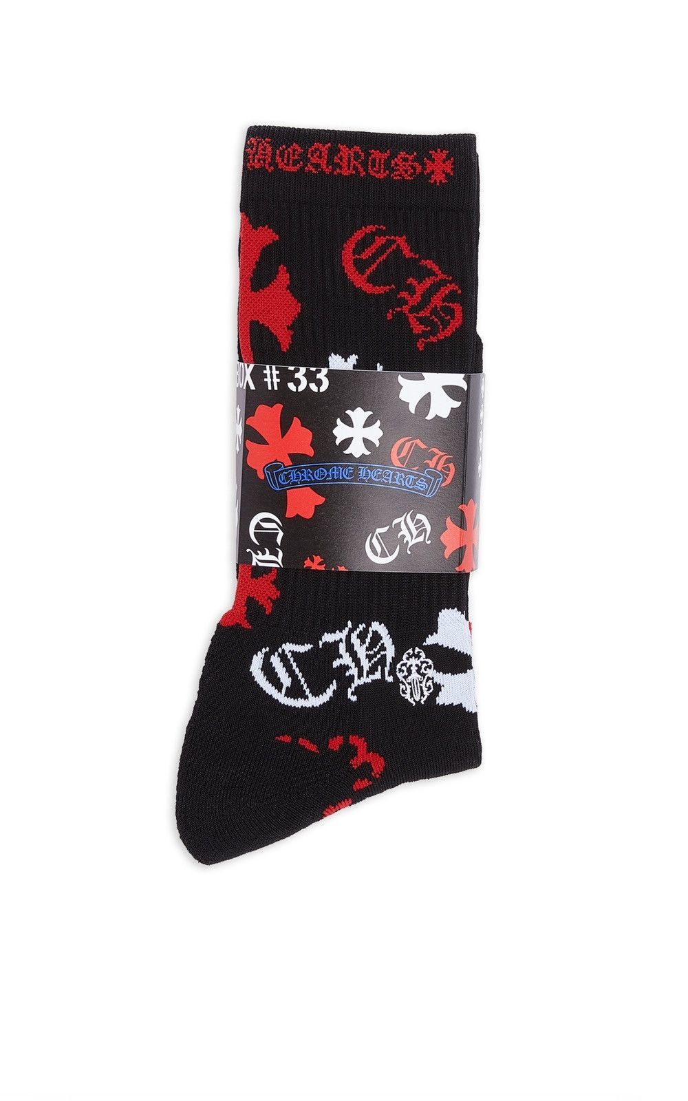 Chrome Hearts Chrome Hearts Stencil Socks Set Size ONE SIZE - 2 Thumbnail