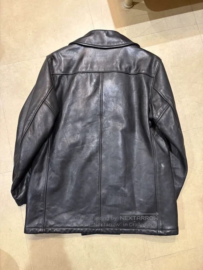Schott Schott Double-breasted fur coat Size US L / EU 52-54 / 3 - 2 Thumbnail