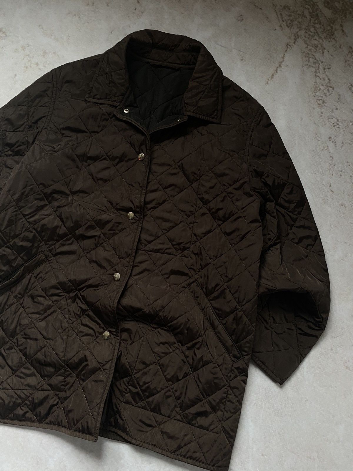 Bogner × Vintage Bogner Lightweight Tilted Jacket Barbour Liddesdale style Size US L / EU 52-54 / 3 - 2 Thumbnail
