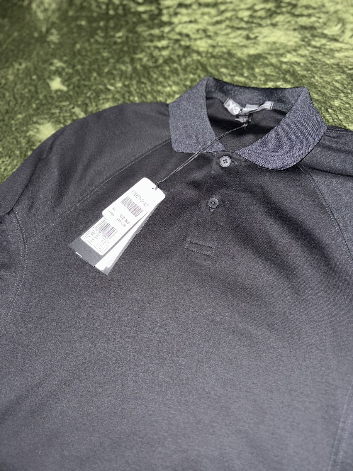 Y-3 Y-3 Yohji Yamamoto New Zealand All Blacks Long Sleeve Polo Size US XS / EU 42 / 0 - 2 Thumbnail