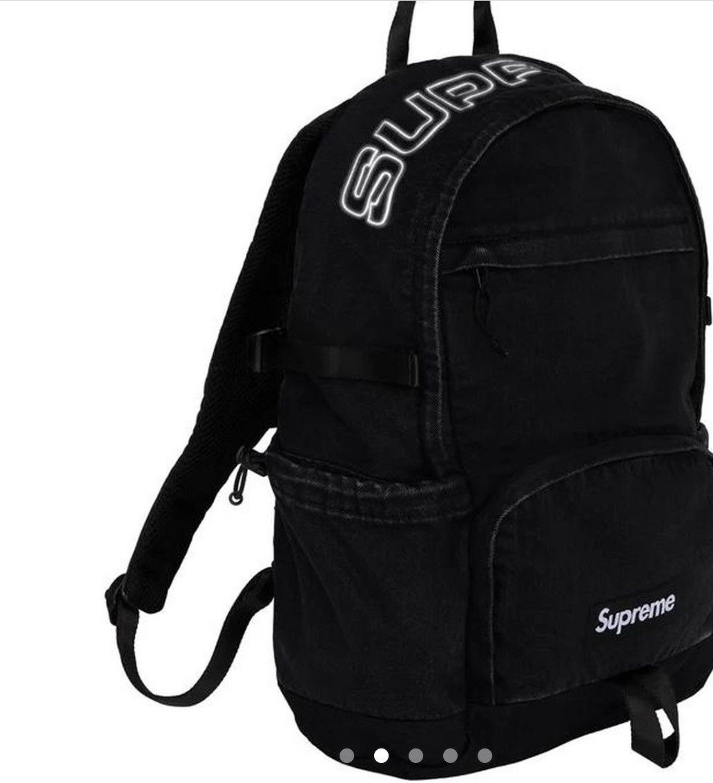 Supreme Supreme FW25 Denim Backpack Size ONE SIZE - 5 Thumbnail