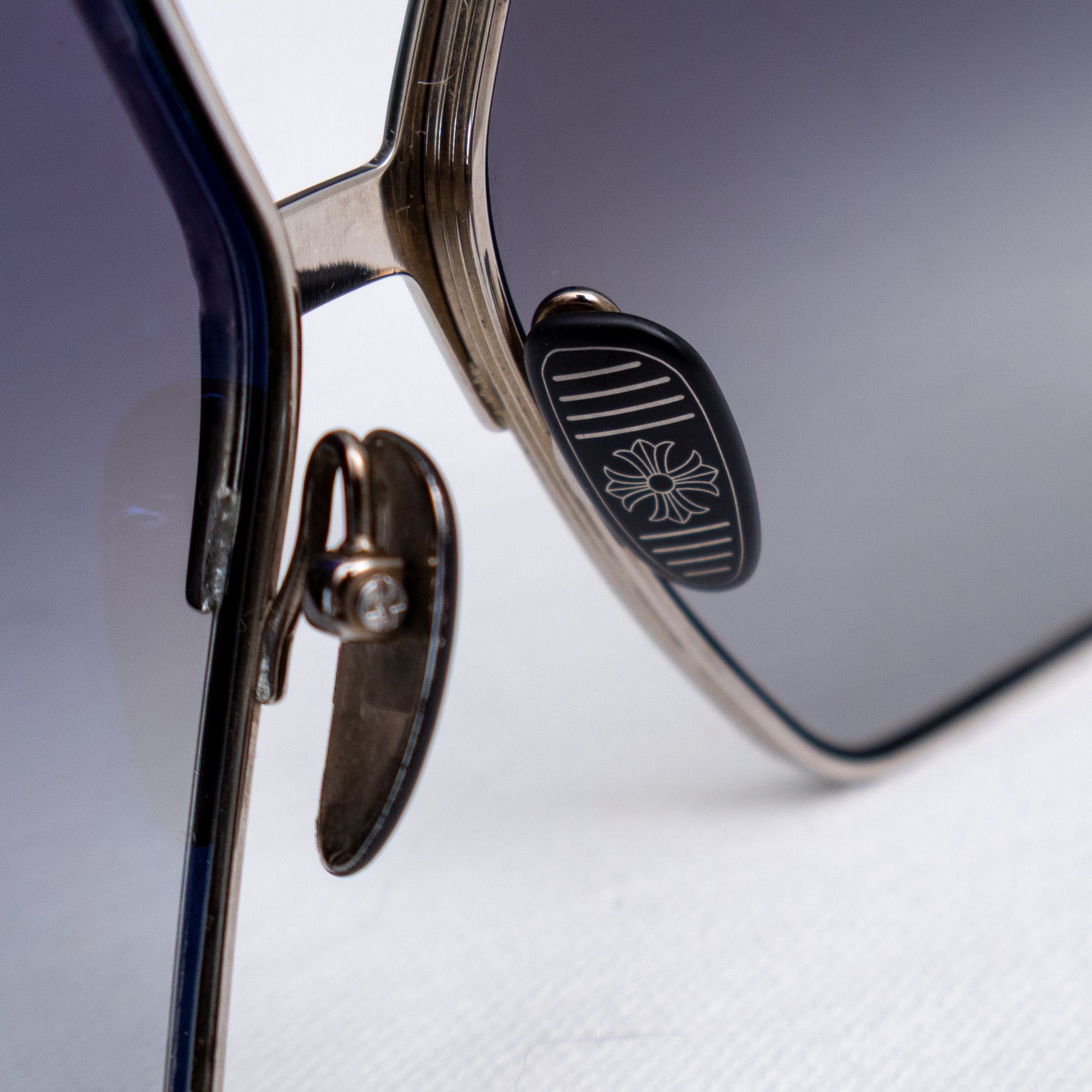 Chrome Hearts Chrome Hearts STEPHDOGG Sunglasses – Rare Geometric Size ONE SIZE - 10 Thumbnail