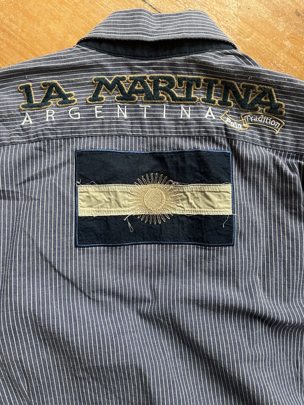La Martina La Martina Shirt Argentina Size US M / EU 48-50 / 2 - 8 Thumbnail