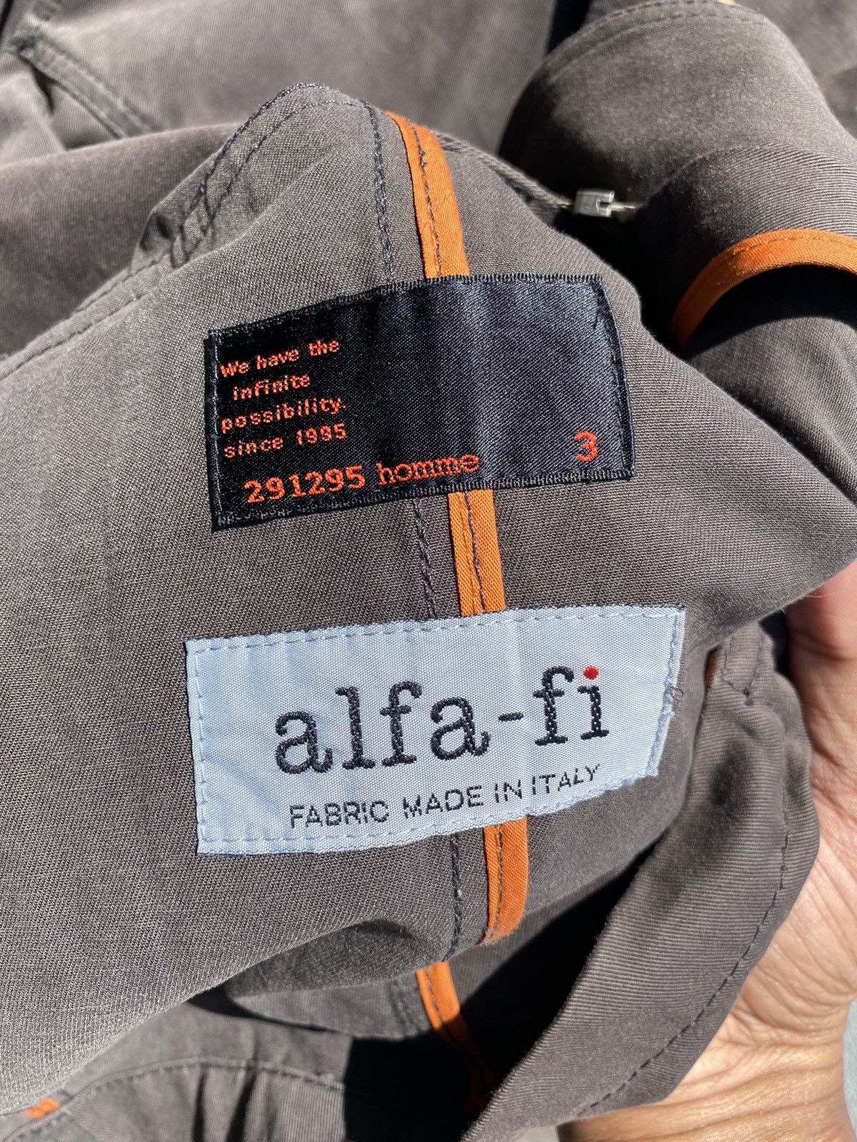 Japanese Brand 🔥 Rare 🔥 Vintage 291295 Homme Utility Pocket Jacket Size US L / EU 52-54 / 3 - 11 Thumbnail