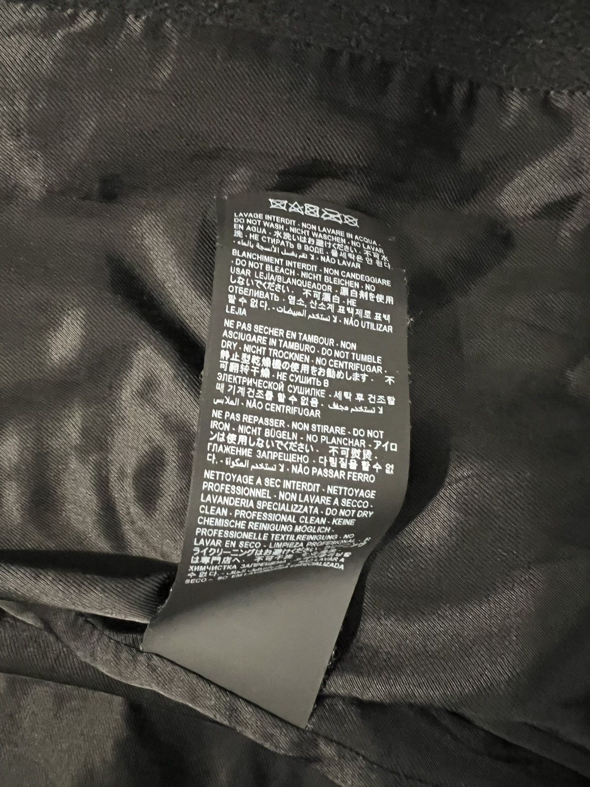 Saint Laurent Paris Saint Laurent Teddy Jacket Size 52 Size US L / EU 52-54 / 3 - 7 Thumbnail