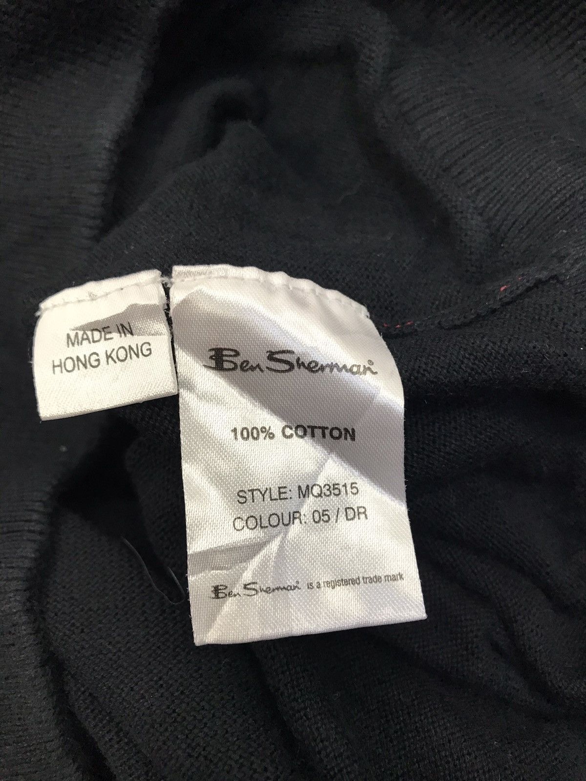 Ben Sherman × Designer × Vintage 💥RARE💥BEN SHERMAN SWEATSHIRT Size US M / EU 48-50 / 2 - 6 Thumbnail