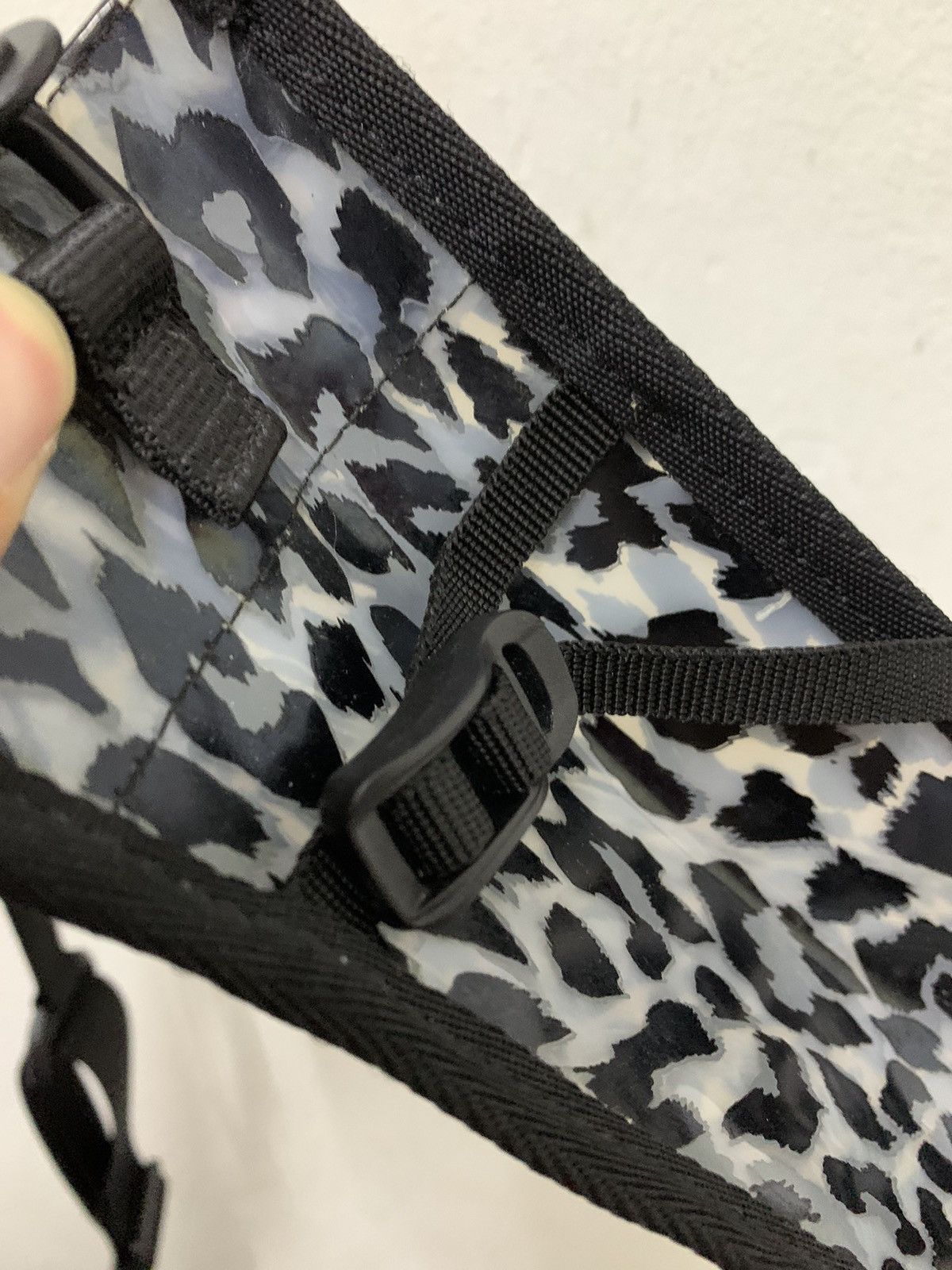 X-Girl X-Girl Leopard Print Mini Sling Tote Bag Size ONE SIZE - 7 Thumbnail