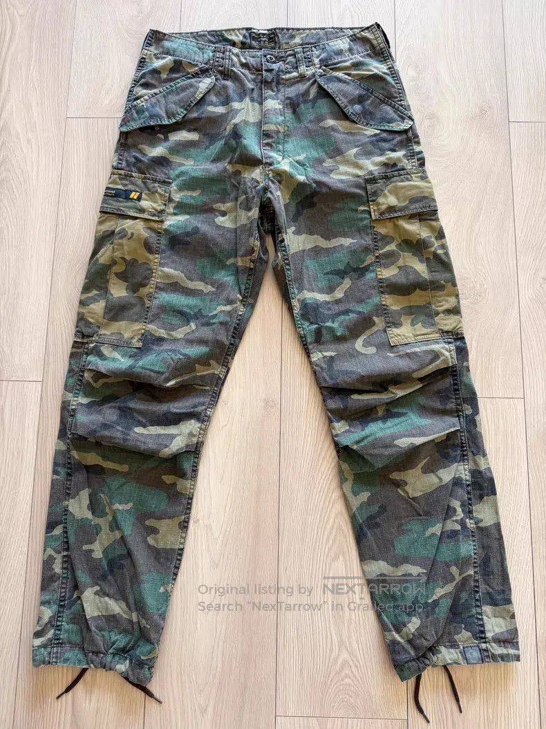 Wtaps Wtaps size 2 Joint-name military pants, camouflage plaid wa Size US 28 / EU 44 - 1 Thumbnail