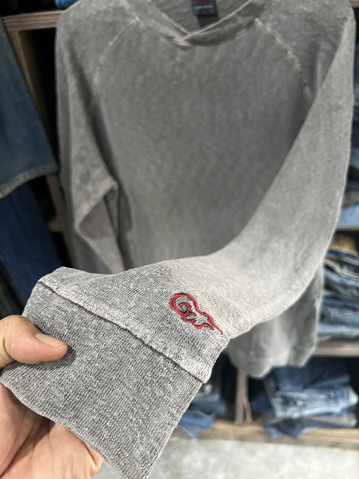 Global Work 🔥Distressed Global Work Long Sweatshirt Size US L / EU 52-54 / 3 - 9 Thumbnail
