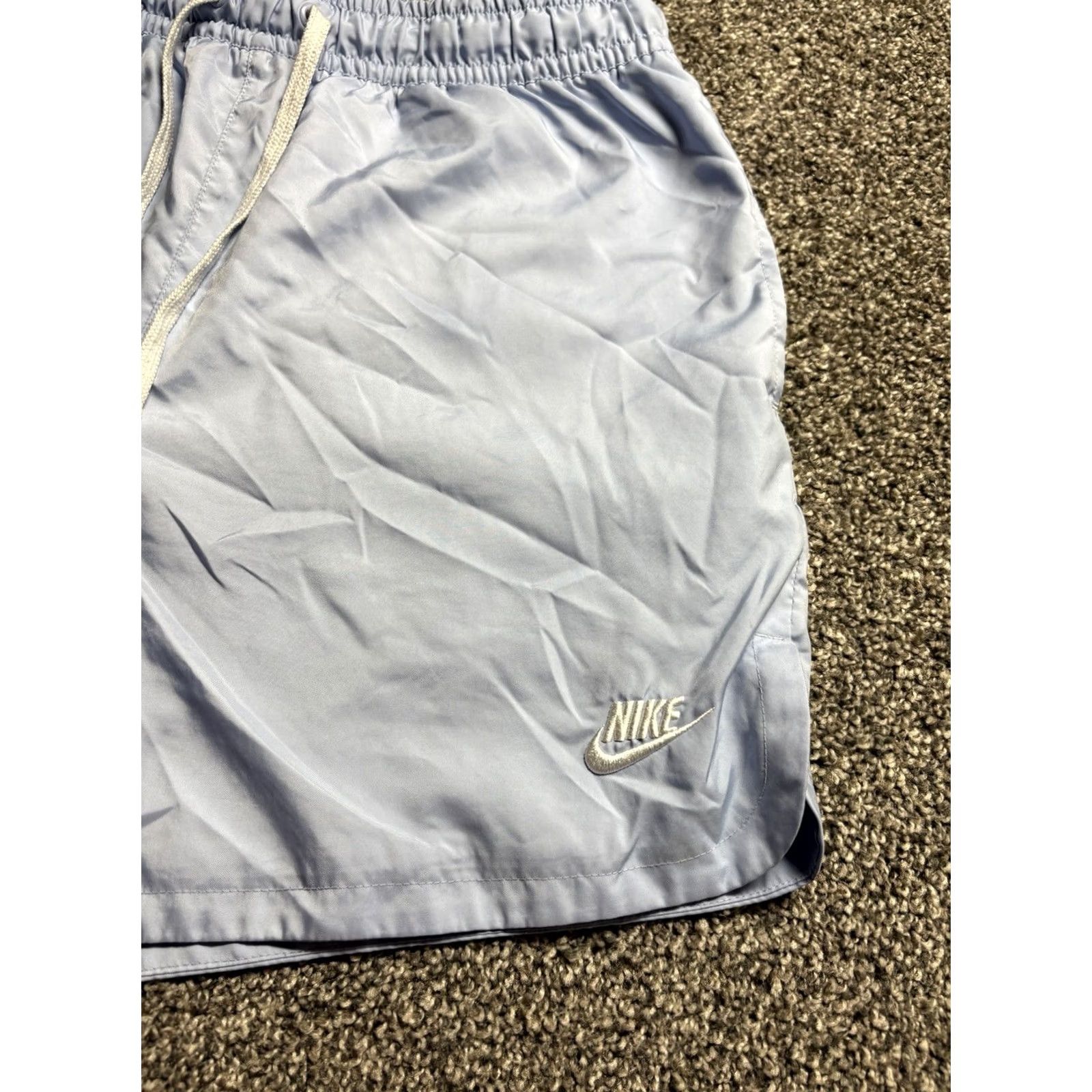 Nike Nike Sportswear Woven Flow Shorts Mens M Blue Elastic DM6829 Size US 31 - 7 Thumbnail