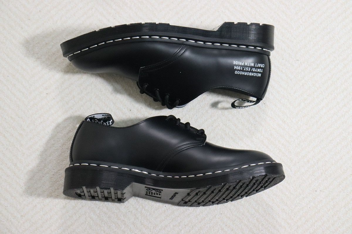 Neighborhood NEIGHBORHOOD x Dr.Martens Leather Shoes Size US 8 / EU 41 - 11 Thumbnail