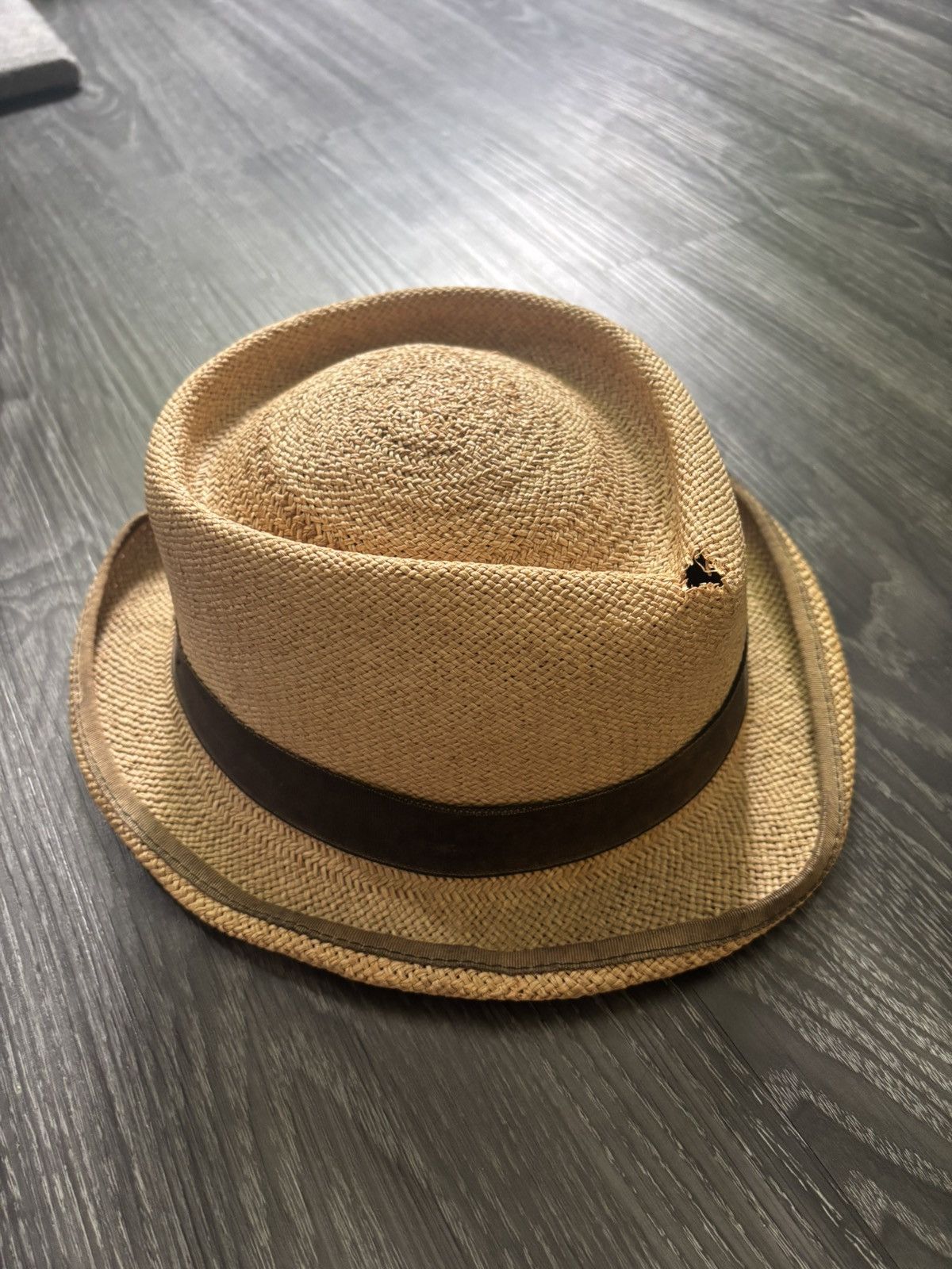 Paul Harnden Shoemakers Paul Harnden no 28/35 Hat Size ONE SIZE - 2 Thumbnail