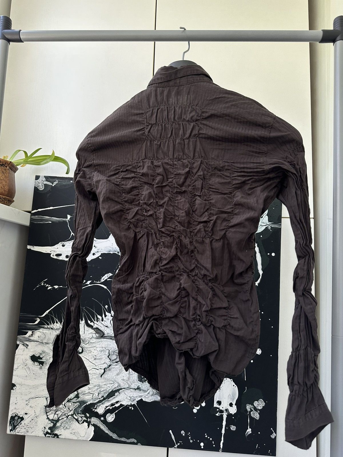 Marithe + Francois Girbaud Marithe Francois Girbaud WMNS Shirt Size M / US 6-8 / IT 42-44 - 6 Thumbnail