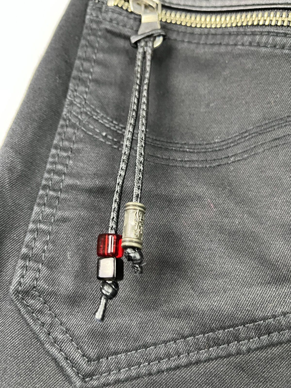 14th Addiction × If Six Was Nine × Japanese Brand Japanese Lee gothic style multie zip Size US 28 / EU 44 - 11 Thumbnail