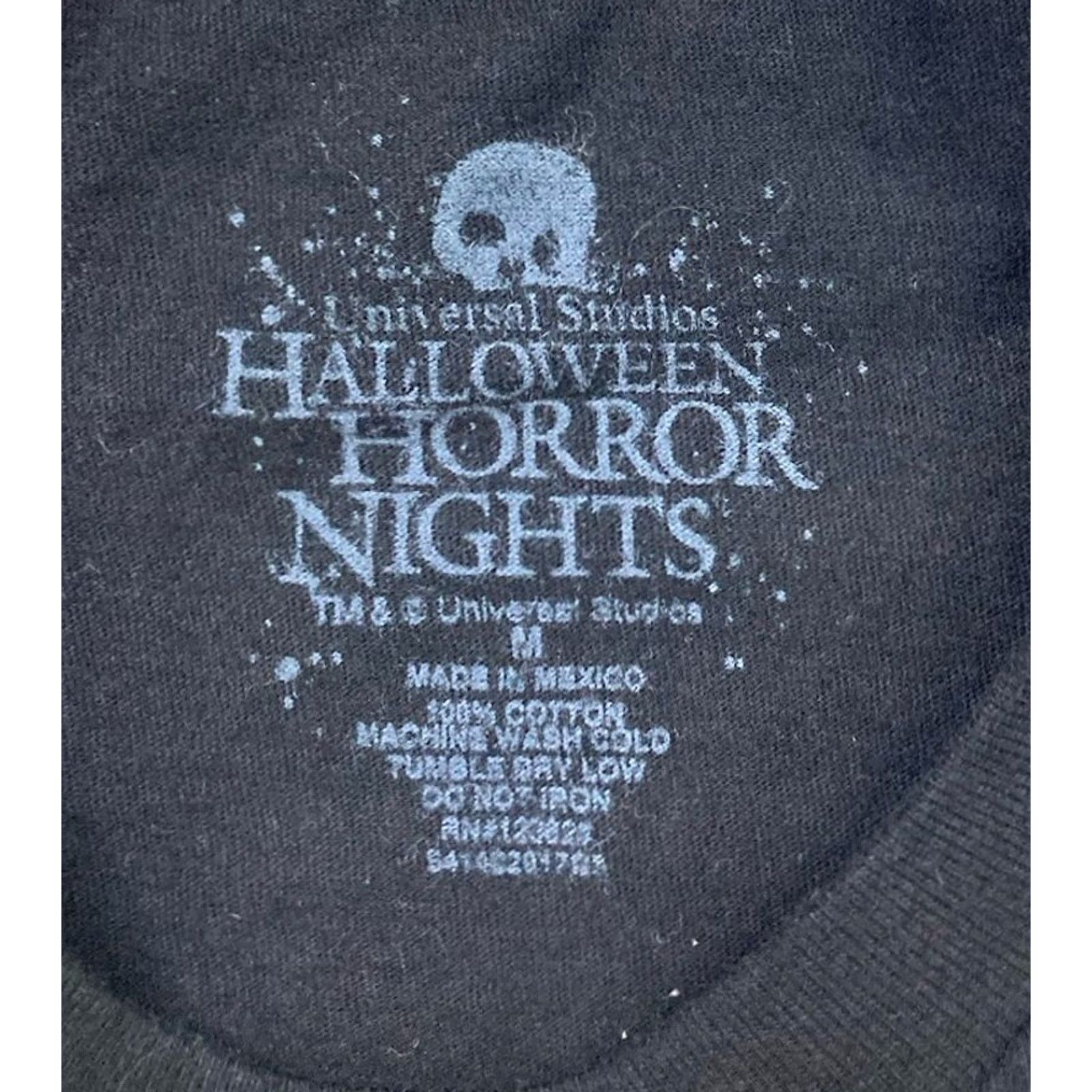 Vintage VINTAGE Universal Studios Halloween Horror Nights 2017 T-shirt Women Medium Black Size M / US 6-8 / IT 42-44 - 5 Thumbnail