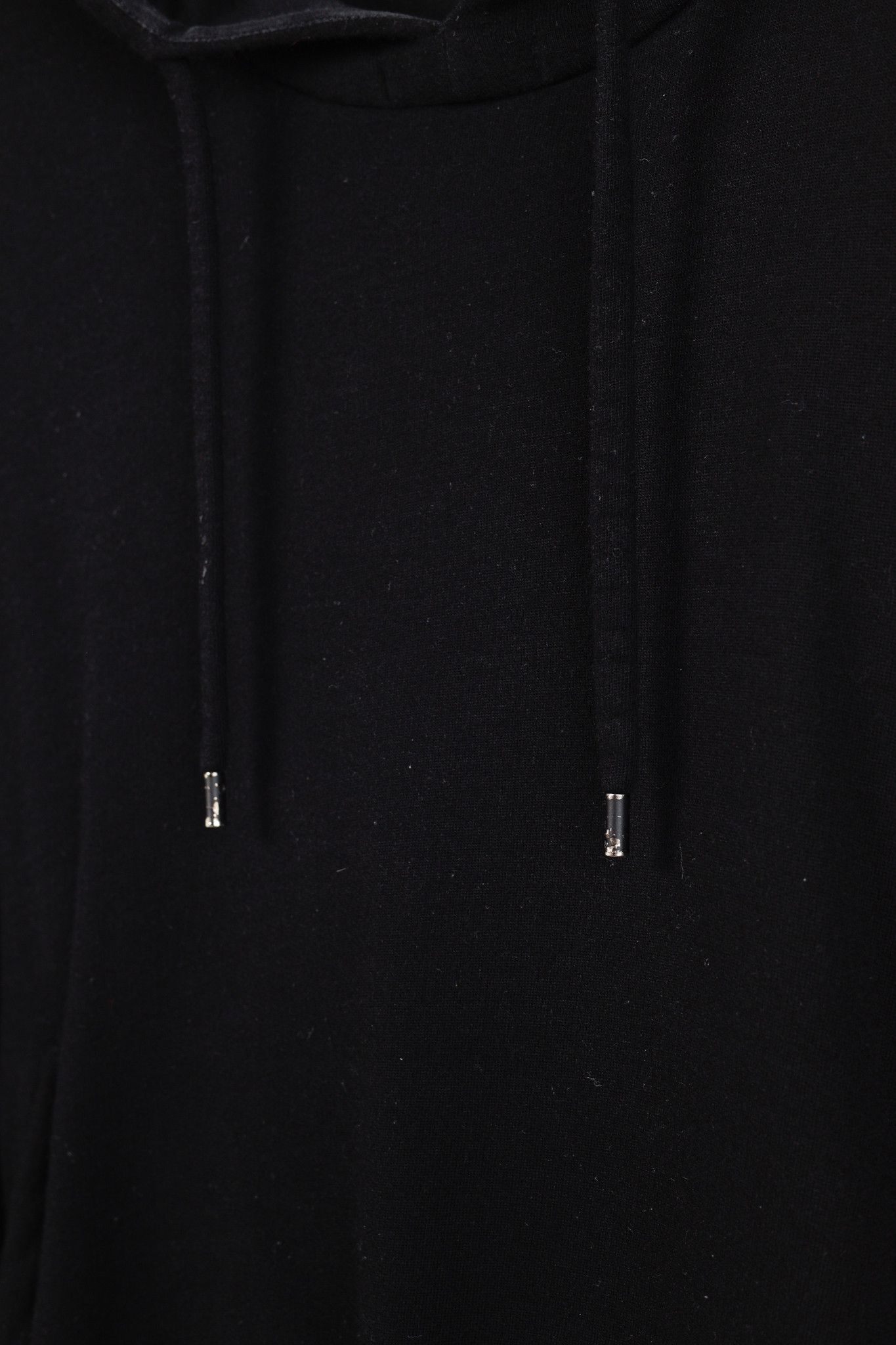 Fendi Fendi Black Taped FF Motif Hooded Sweatshirt Size US S / EU 44-46 / 1 - 8 Thumbnail
