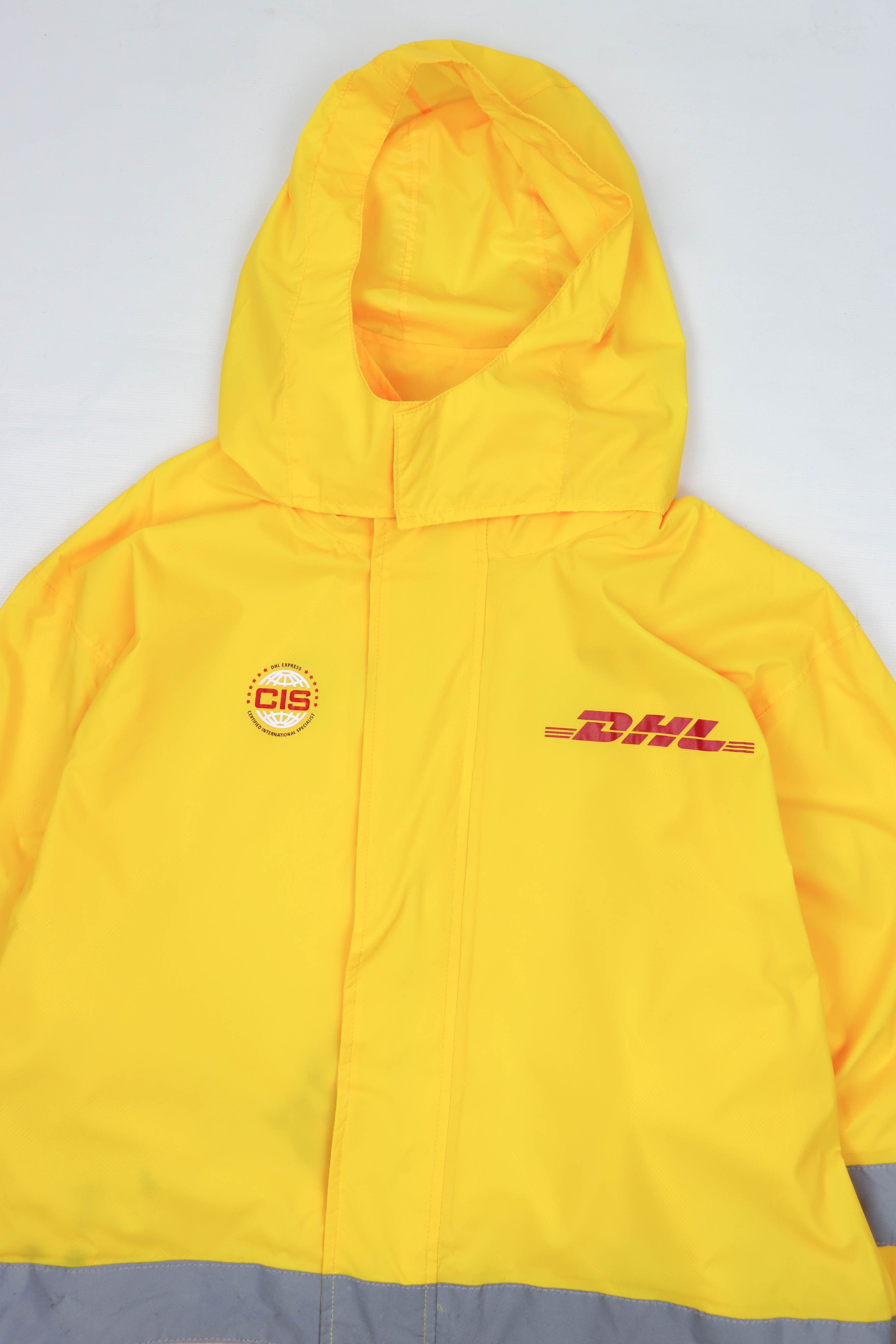 Other Big Graphics Logo Yellow Nylon 3M Windbreaker Rain Jacket Size US M / EU 48-50 / 2 - 5 Thumbnail