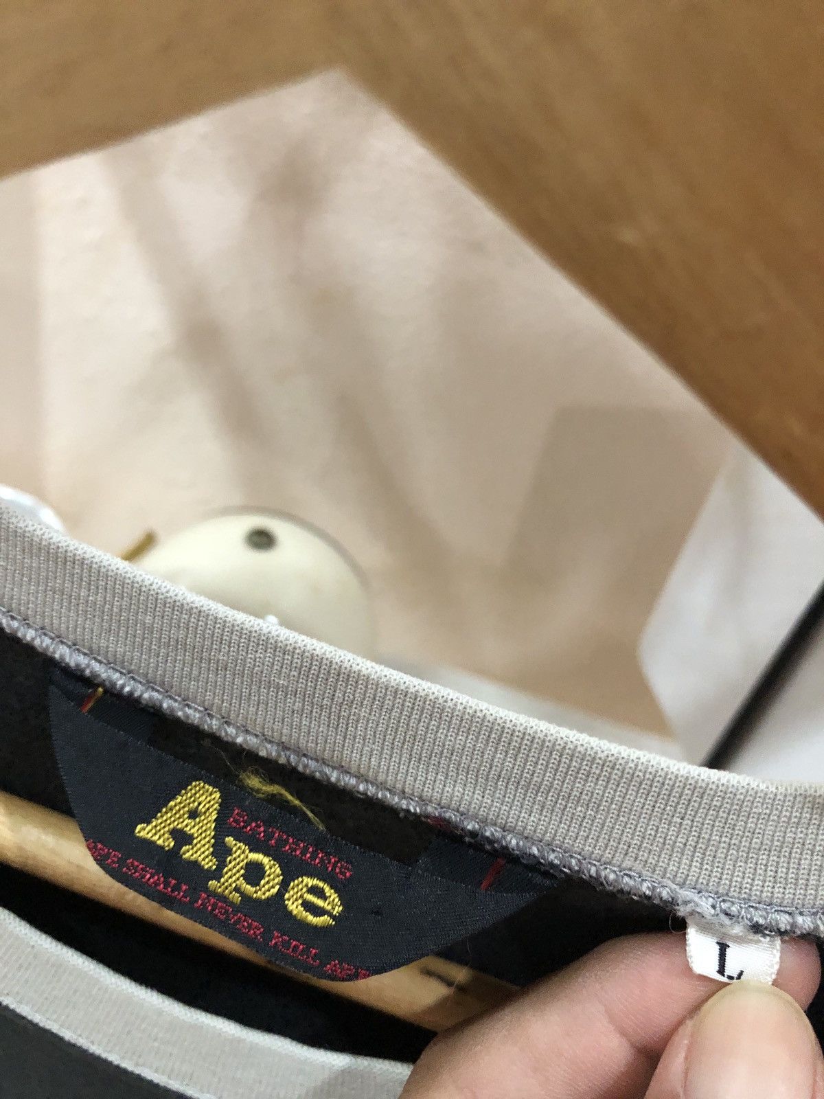 Bape OG Vintage 90s Bathing Ape 96 Nigo Era Tshirts Size US L / EU 52-54 / 3 - 6 Thumbnail
