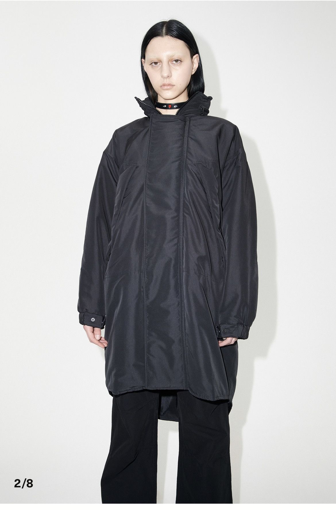 image of Our Legacy Asena Parka in Black, Women's (Size XL)