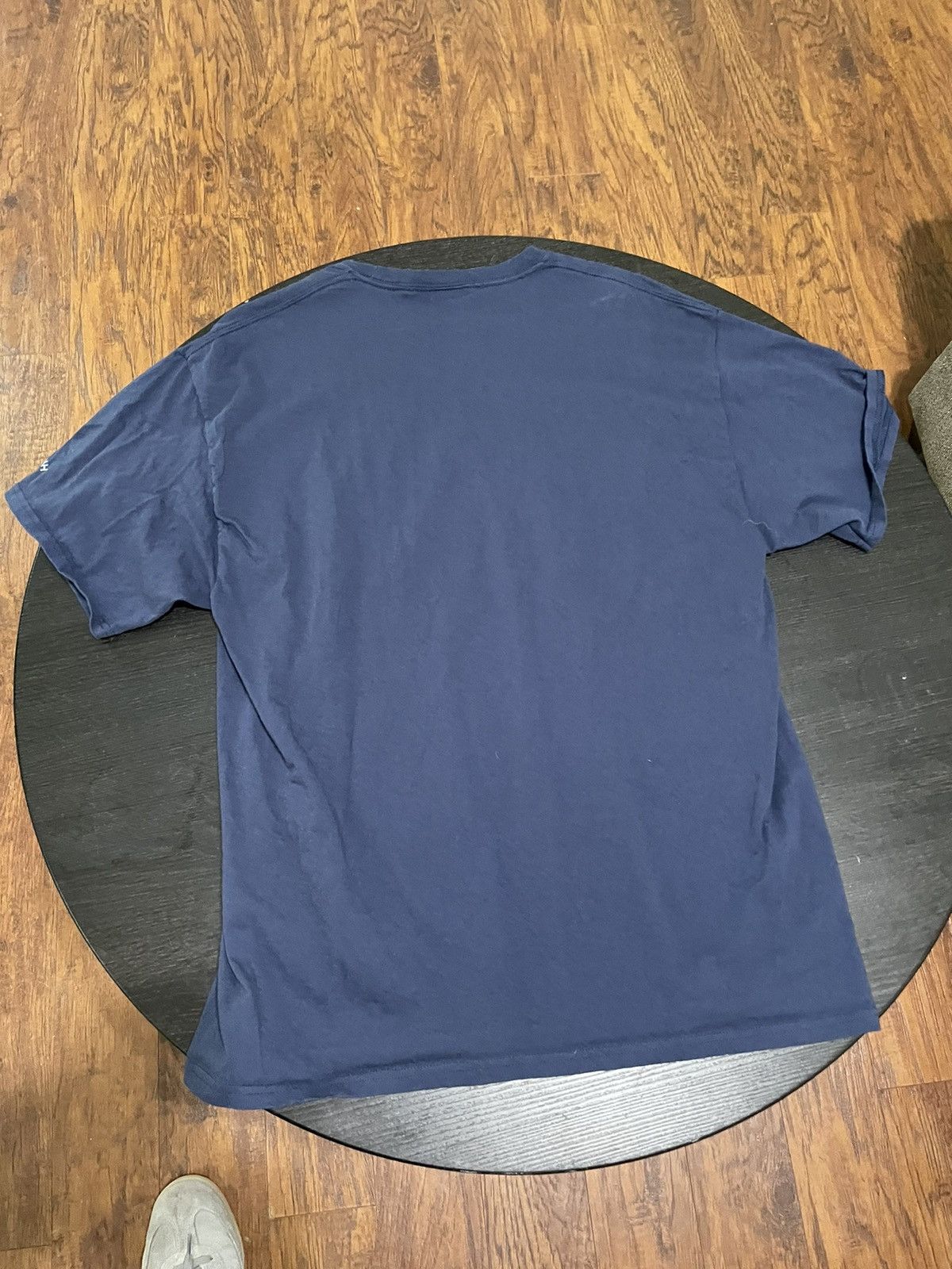 Noah Noah NYC Graphic Photo Art Tee Navy XL Streetwear T-Shirt Size US XL / EU 56 / 4 - 6 Thumbnail