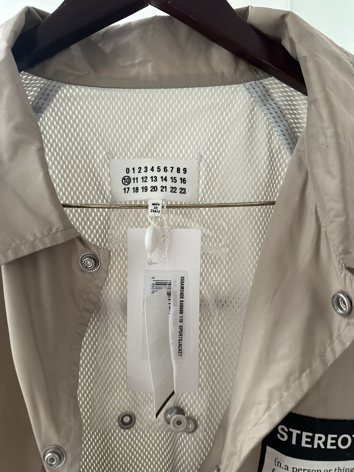 Maison Margiela Margiela Coaches Jacket Size US L / EU 52-54 / 3 - 2 Thumbnail