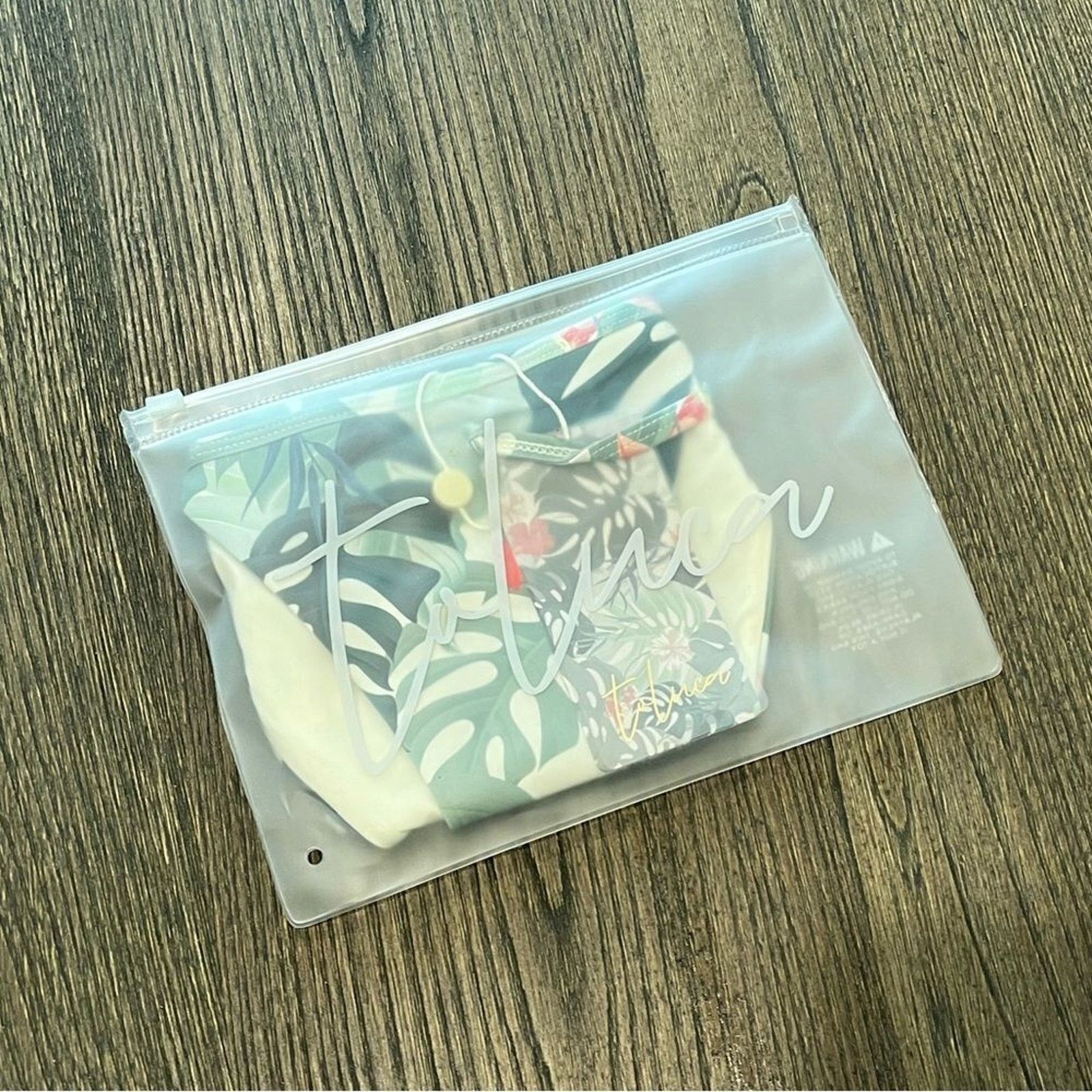 Vintage NWT Toluca Simone Midi Bikini Bottom Ambrosia Size S Size ONE SIZE - 2 Thumbnail