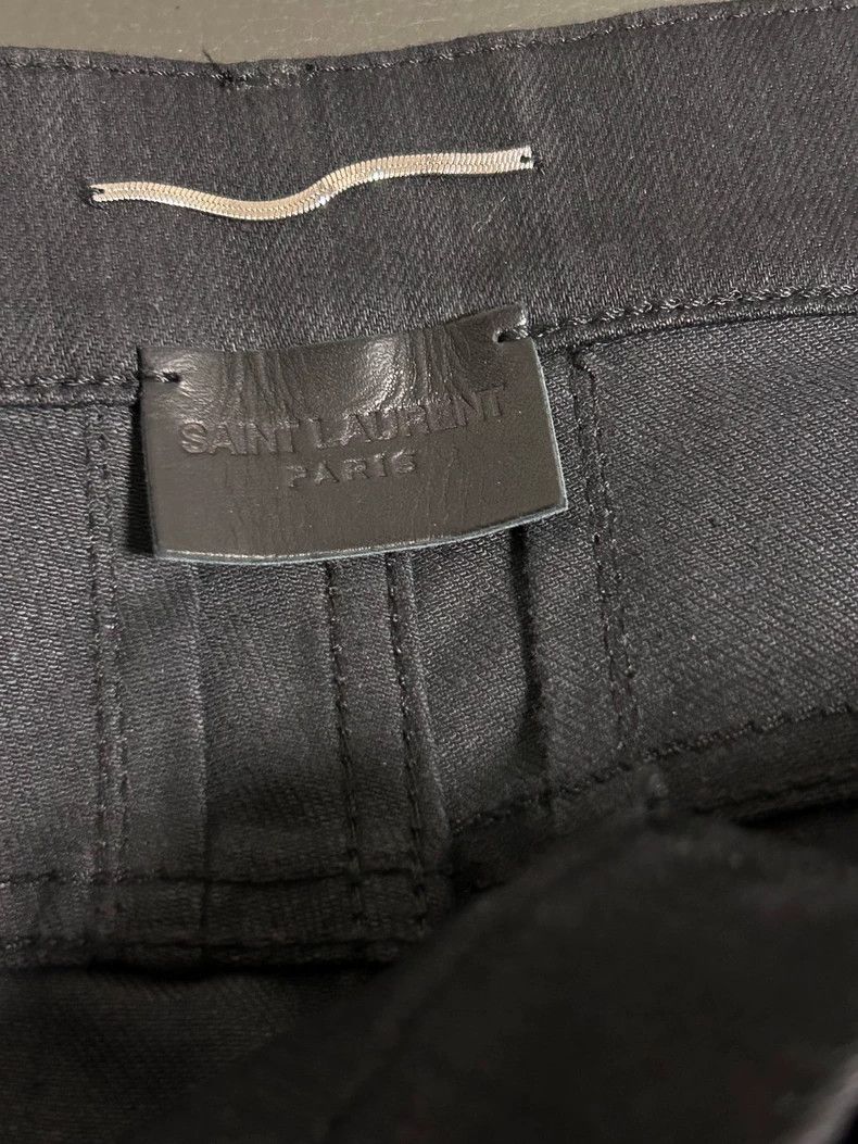 Saint Laurent Paris Saint Laurent Paris 2016 FW Raw Edge Jeans 2505-Nextarrow Size US 34 / EU 50 - 6 Thumbnail