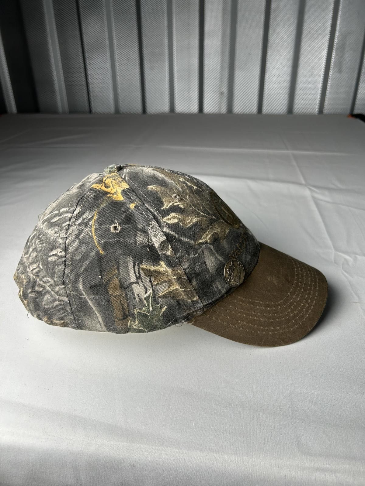 Realtree RealTree Camo Cap One Size Adjustable Unisex Hunting Army Size ONE SIZE - 8 Thumbnail