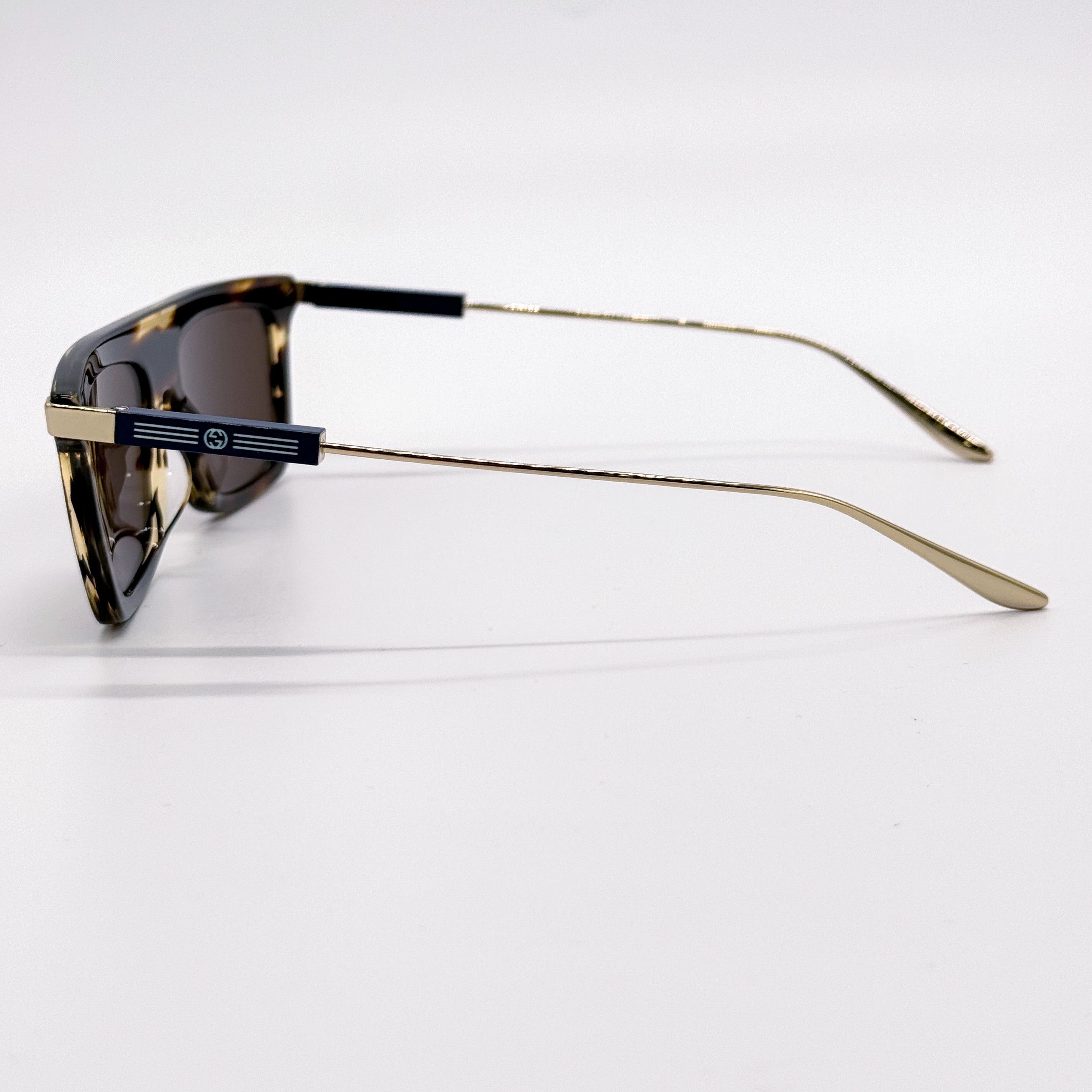 Gucci NEW AUTHENTIC GUCCI GG1437S 003 SQUARE MEN SUNGLASSES GUCCI Size ONE SIZE - 7 Thumbnail