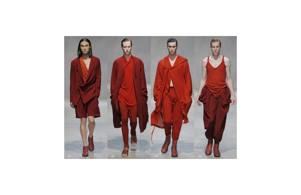 Damir Doma SS10 Silk Cotton Drawstring Slanted Zips Trouser | EU44 Size US 30 / EU 46 - 6 Thumbnail