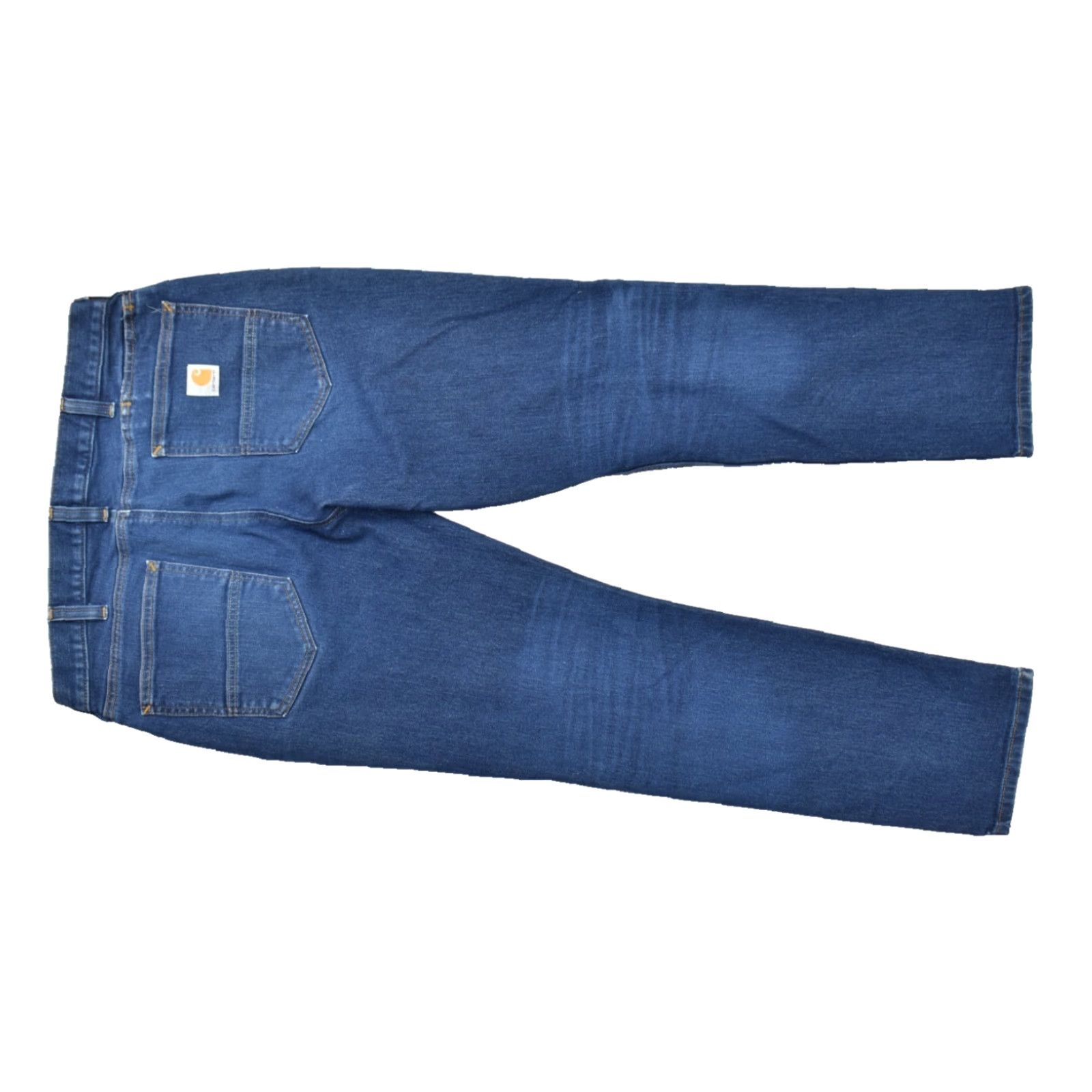 Carhartt Carhartt Force Straight Fit Jeans Men's Blue 36 x 32 BD4945-M Stretch Size US 36 / EU 52 - 2 Thumbnail