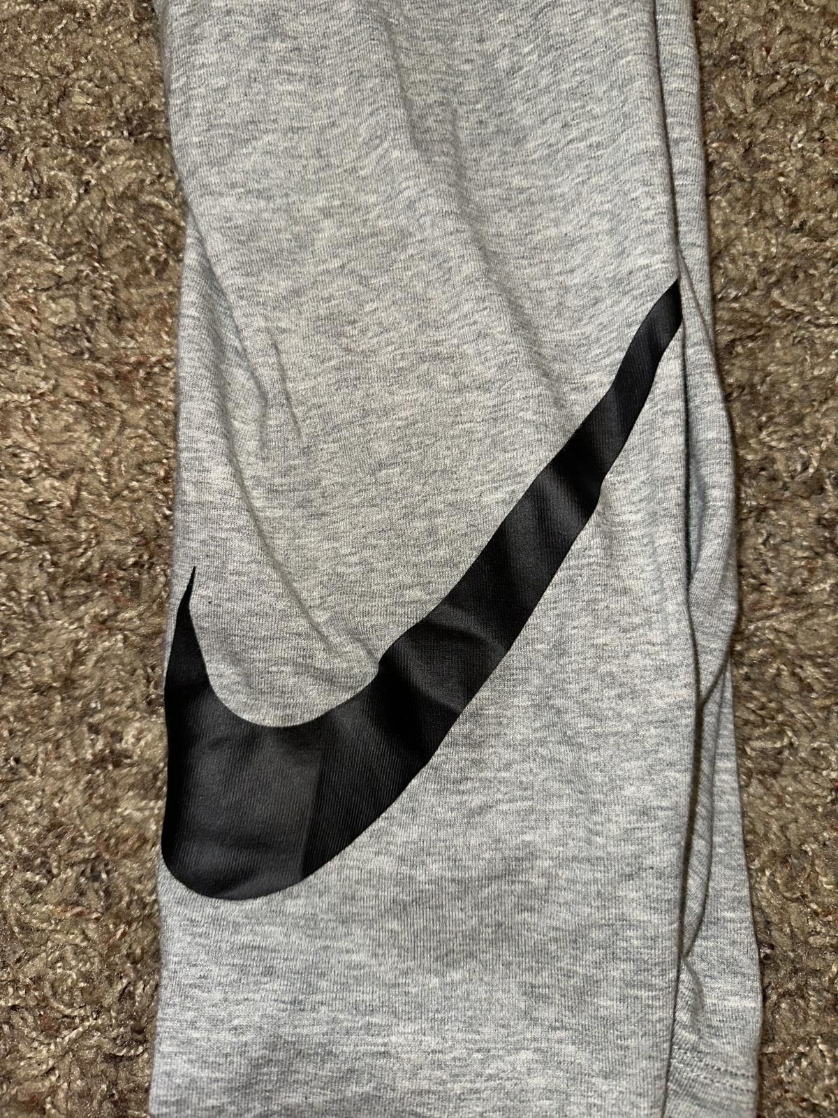 Nike Nike Pro Women's 7/8 Tie-Dye Leggings Size 32" / US 10 / IT 46 - 2 Thumbnail