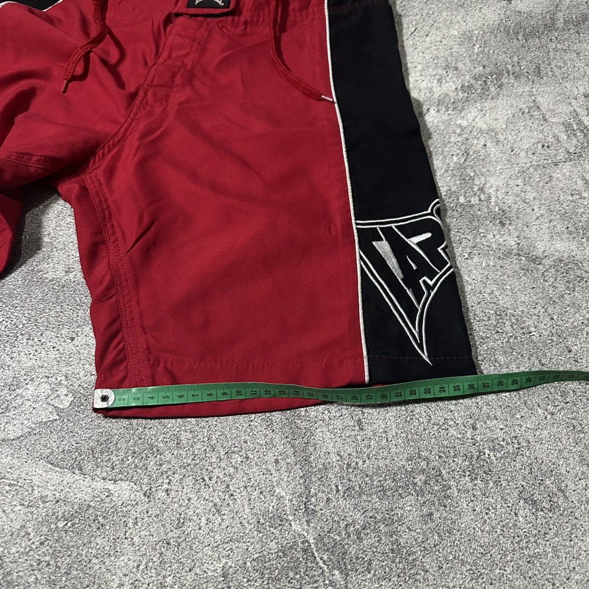 Tapout VINTAGE CRAZY Y2K TAPOUT MMA SHORT PANTS Size US 28 / EU 44 - 11 Thumbnail