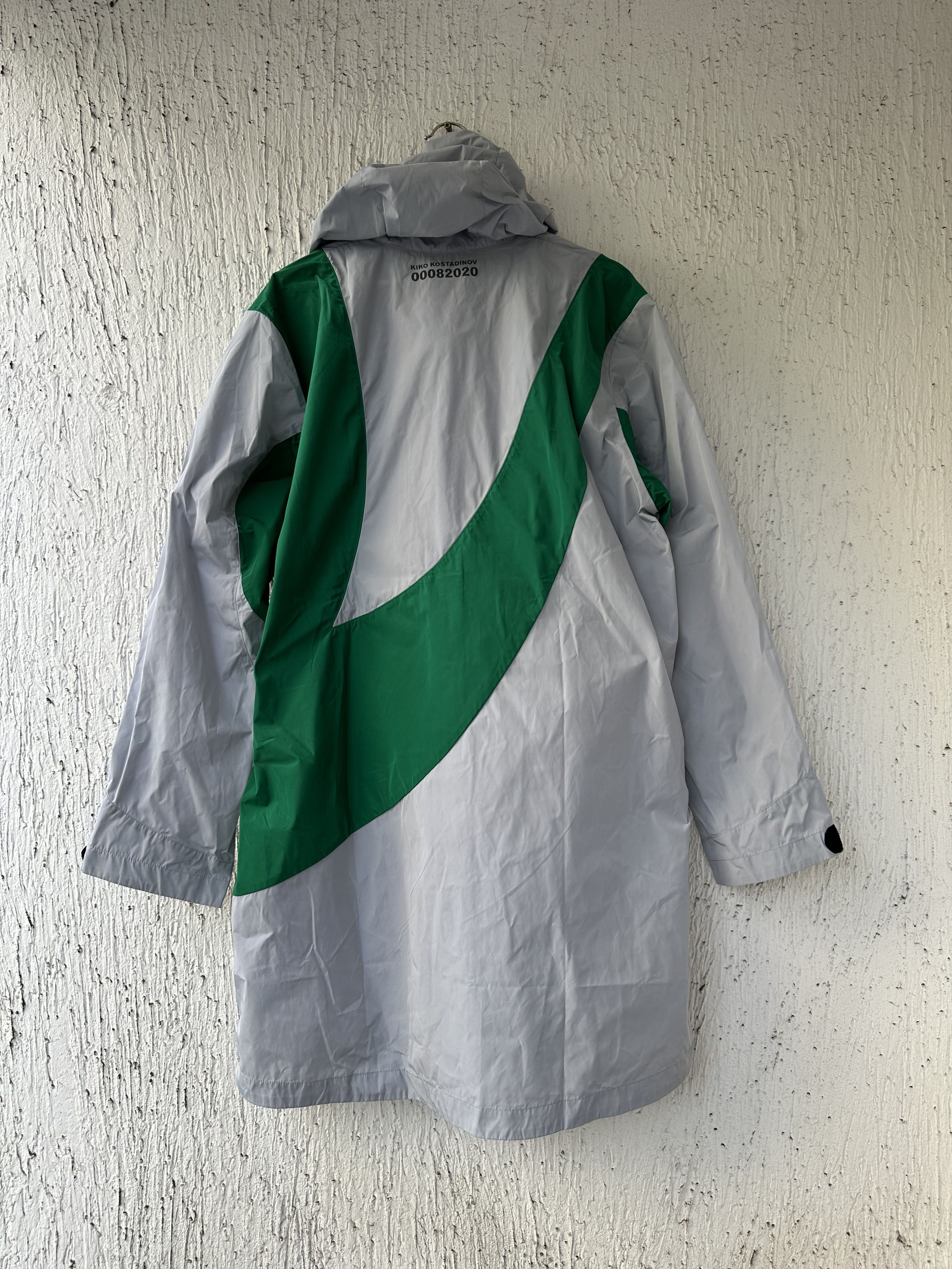 Asics × Kiko Kostadinov BNWT lightweight long jacket Size US L / EU 52-54 / 3 - 3 Thumbnail