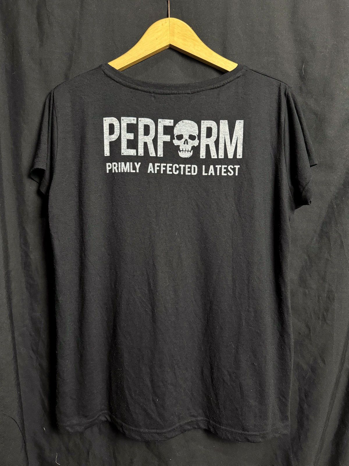If Six Was Nine × Japanese Brand × PPFM Digdeep Perform Primly Affected Latest T shirt Size US M / EU 48-50 / 2 - 1 Thumbnail