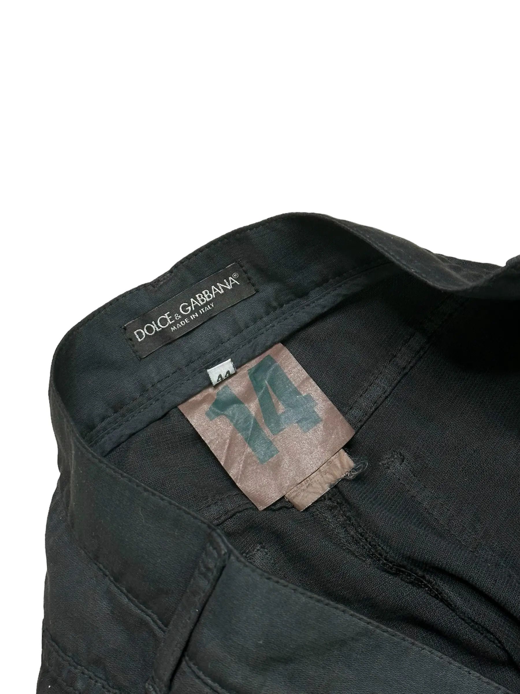Dolce & Gabbana D&G Black Jeans Size US 30 / EU 46 - 6 Thumbnail