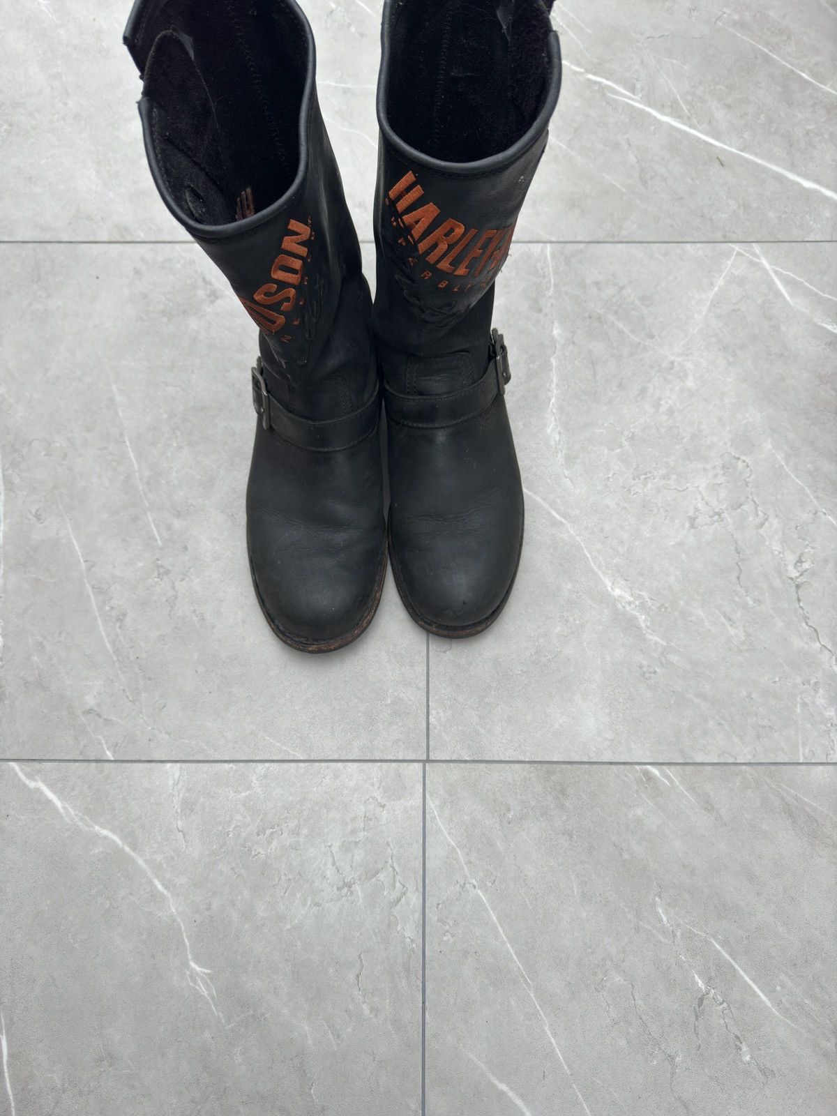 Vintage Vintage Harley Motorcycle Engineering Boots Size US 10 / EU 43 - 4 Thumbnail