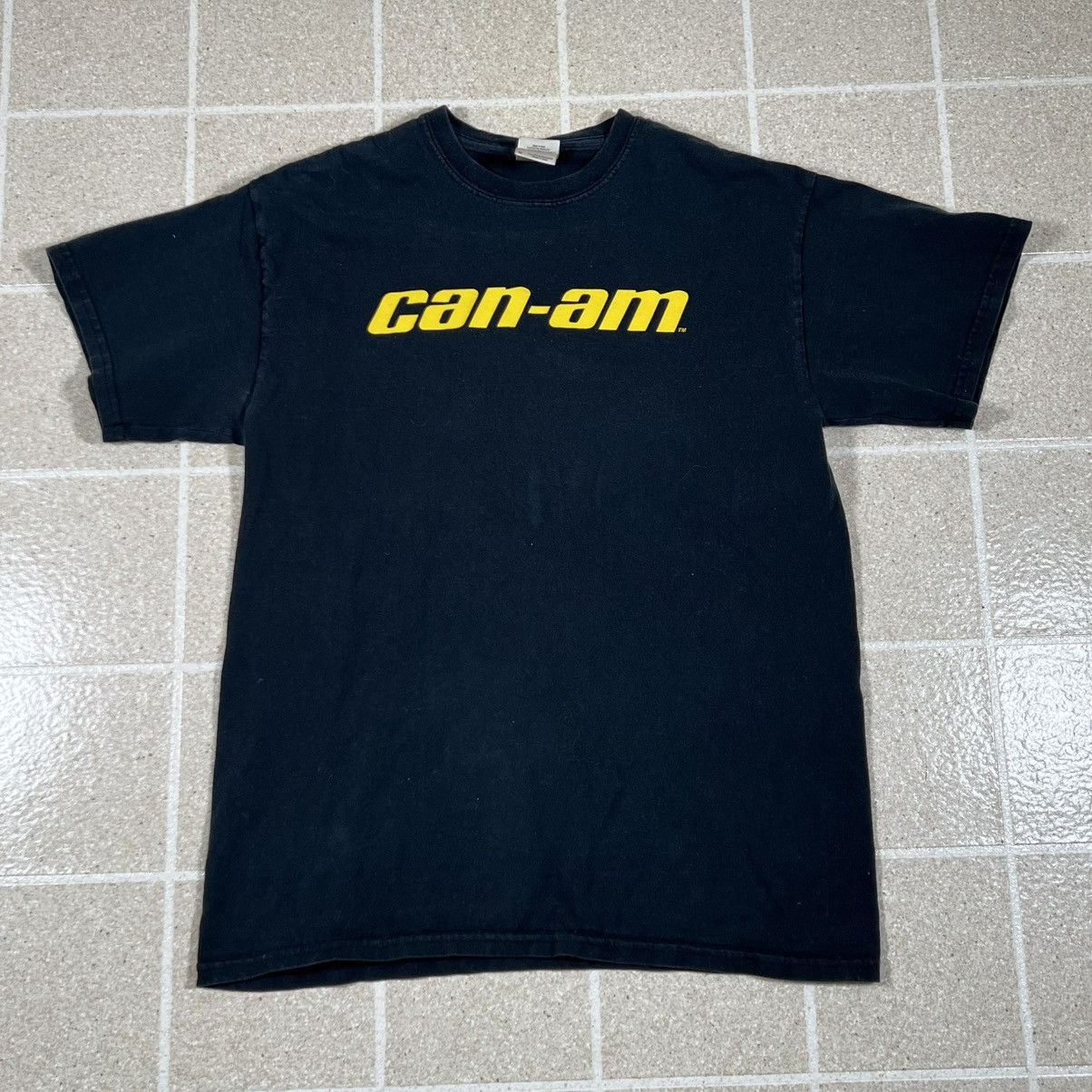 Gildan Vtg Can Am Bucks Motorsports Tshirt Sz M Y2K Racing Speed Size US M / EU 48-50 / 2 - 1 Thumbnail