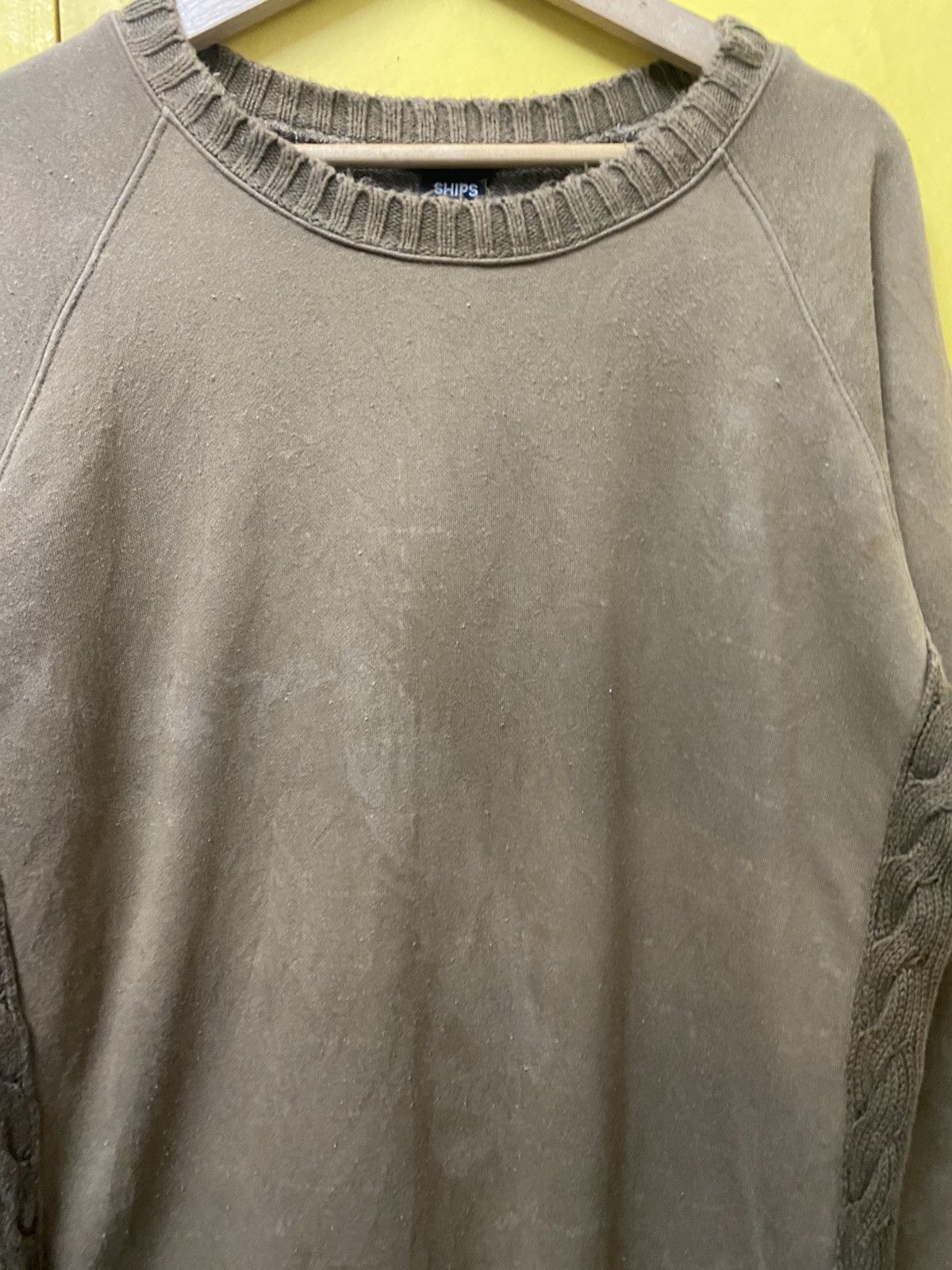 Other Ships Plain Sweatshirt Crewneck Size US L / EU 52-54 / 3 - 3 Thumbnail